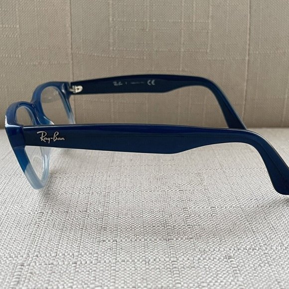 Ray-Ban Youth Eyeglasses Blue Tone Rb1528 Glasses 48[]16 130 Eyewear Frame - Picture 4 of 12